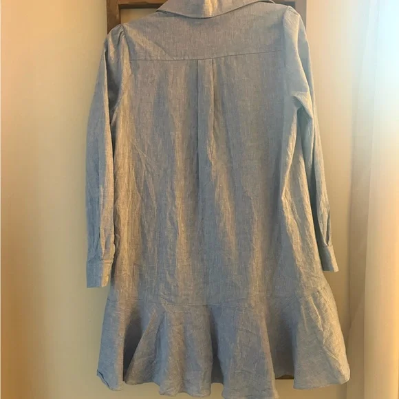 Tuckernuck Chambray Callahan Shirt Dress - Picture 13 of 14